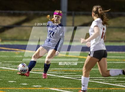 Thumbnail 3 in Coe-Brown Academy vs. Hollis-Brookline (NHIAA D2 Semifinal) photogallery.