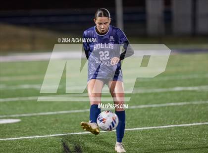 Thumbnail 1 in Coe-Brown Academy vs. Hollis-Brookline (NHIAA D2 Semifinal) photogallery.