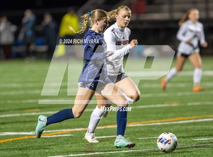 Thumbnail 2 in Coe-Brown Academy vs. Hollis-Brookline (NHIAA D2 Semifinal) photogallery.
