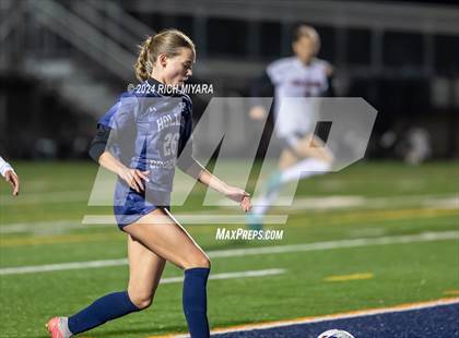 Thumbnail 2 in Coe-Brown Academy vs. Hollis-Brookline (NHIAA D2 Semifinal) photogallery.