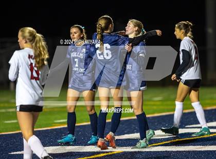 Thumbnail 3 in Coe-Brown Academy vs. Hollis-Brookline (NHIAA D2 Semifinal) photogallery.