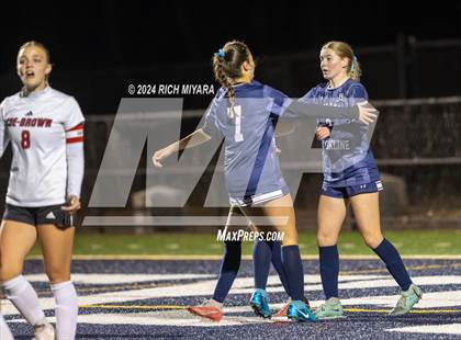 Thumbnail 2 in Coe-Brown Academy vs. Hollis-Brookline (NHIAA D2 Semifinal) photogallery.