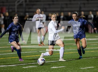 Thumbnail 1 in Coe-Brown Academy vs. Hollis-Brookline (NHIAA D2 Semifinal) photogallery.