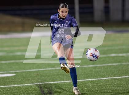 Thumbnail 2 in Coe-Brown Academy vs. Hollis-Brookline (NHIAA D2 Semifinal) photogallery.