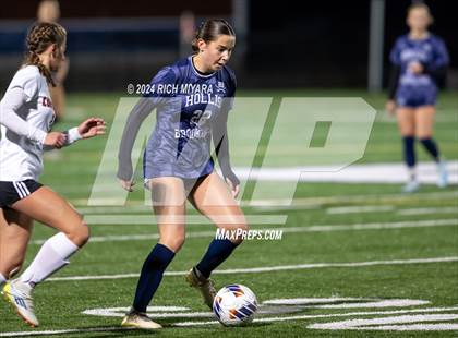 Thumbnail 2 in Coe-Brown Academy vs. Hollis-Brookline (NHIAA D2 Semifinal) photogallery.
