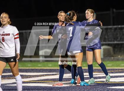 Thumbnail 3 in Coe-Brown Academy vs. Hollis-Brookline (NHIAA D2 Semifinal) photogallery.
