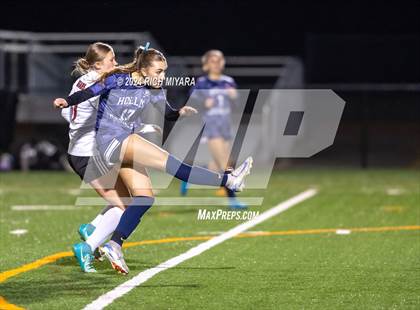 Thumbnail 2 in Coe-Brown Academy vs. Hollis-Brookline (NHIAA D2 Semifinal) photogallery.
