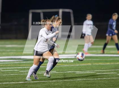 Thumbnail 2 in Coe-Brown Academy vs. Hollis-Brookline (NHIAA D2 Semifinal) photogallery.
