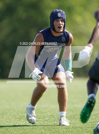 Thumbnail 2 in Lake Belton vs Lake Creek (Texas 7 on 7 State Qualifier) photogallery.