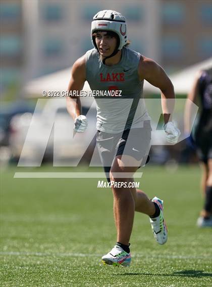 Thumbnail 1 in Lake Belton vs Lake Creek (Texas 7 on 7 State Qualifier) photogallery.