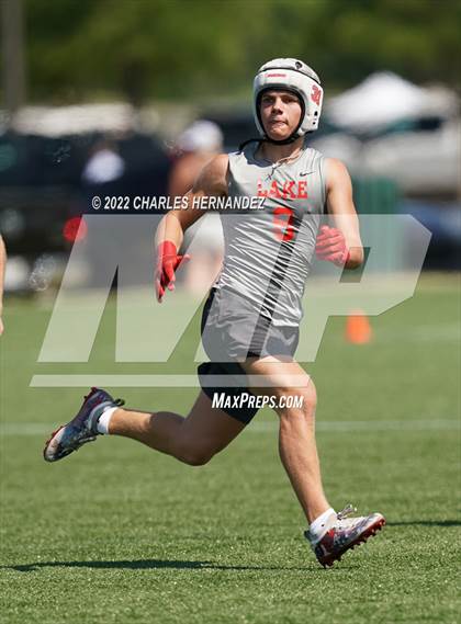 Thumbnail 2 in Lake Belton vs Lake Creek (Texas 7 on 7 State Qualifier) photogallery.
