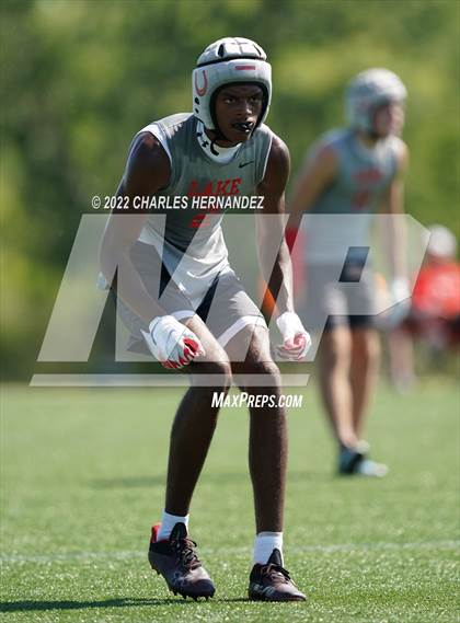 Thumbnail 2 in Lake Belton vs Lake Creek (Texas 7 on 7 State Qualifier) photogallery.