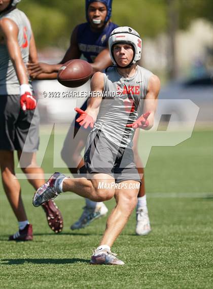 Thumbnail 1 in Lake Belton vs Lake Creek (Texas 7 on 7 State Qualifier) photogallery.