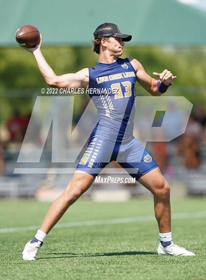 Thumbnail 2 in Lake Belton vs Lake Creek (Texas 7 on 7 State Qualifier) photogallery.