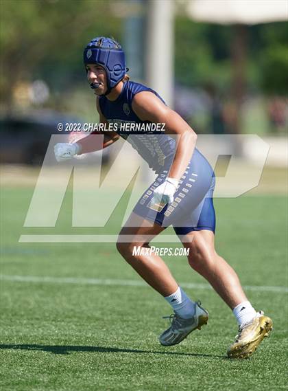 Thumbnail 3 in Lake Belton vs Lake Creek (Texas 7 on 7 State Qualifier) photogallery.