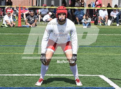 Thumbnail 2 in St. John Bosco vs Buchanan (Battle at the Beach 7x7) photogallery.