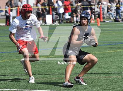Thumbnail 1 in St. John Bosco vs Buchanan (Battle at the Beach 7x7) photogallery.
