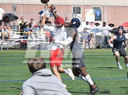 Thumbnail 1 in St. John Bosco vs Buchanan (Battle at the Beach 7x7) photogallery.