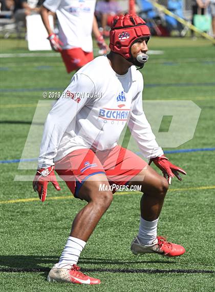 Thumbnail 2 in St. John Bosco vs Buchanan (Battle at the Beach 7x7) photogallery.