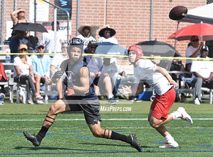 Thumbnail 3 in St. John Bosco vs Buchanan (Battle at the Beach 7x7) photogallery.