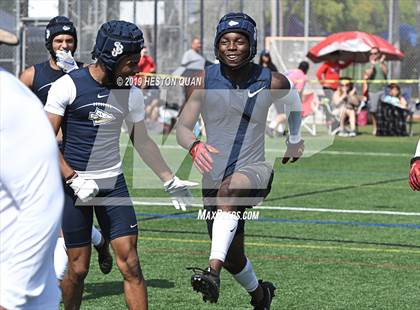 Thumbnail 3 in St. John Bosco vs Buchanan (Battle at the Beach 7x7) photogallery.