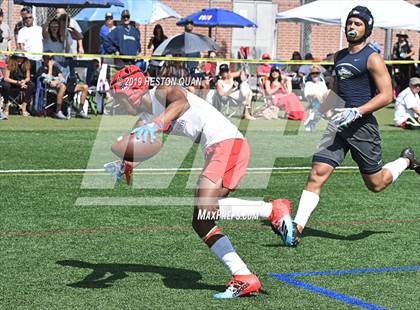 Thumbnail 2 in St. John Bosco vs Buchanan (Battle at the Beach 7x7) photogallery.