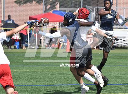 Thumbnail 1 in St. John Bosco vs Buchanan (Battle at the Beach 7x7) photogallery.