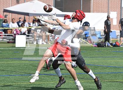Thumbnail 2 in St. John Bosco vs Buchanan (Battle at the Beach 7x7) photogallery.