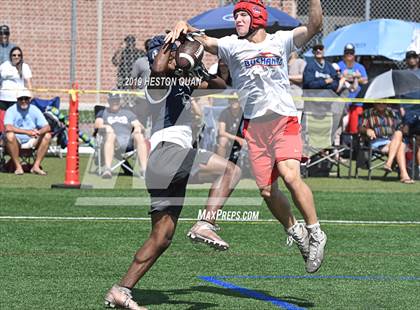 Thumbnail 2 in St. John Bosco vs Buchanan (Battle at the Beach 7x7) photogallery.