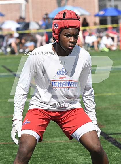 Thumbnail 3 in St. John Bosco vs Buchanan (Battle at the Beach 7x7) photogallery.