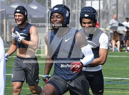 Thumbnail 3 in St. John Bosco vs Buchanan (Battle at the Beach 7x7) photogallery.
