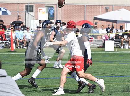Thumbnail 2 in St. John Bosco vs Buchanan (Battle at the Beach 7x7) photogallery.