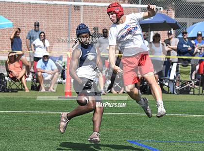 Thumbnail 3 in St. John Bosco vs Buchanan (Battle at the Beach 7x7) photogallery.