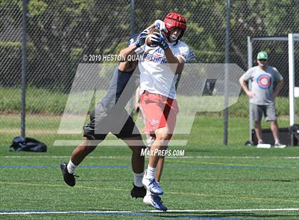Thumbnail 1 in St. John Bosco vs Buchanan (Battle at the Beach 7x7) photogallery.