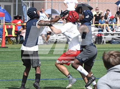 Thumbnail 2 in St. John Bosco vs Buchanan (Battle at the Beach 7x7) photogallery.