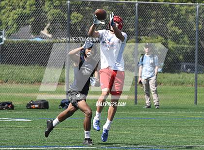 Thumbnail 3 in St. John Bosco vs Buchanan (Battle at the Beach 7x7) photogallery.