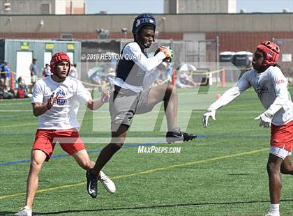 Thumbnail 2 in St. John Bosco vs Buchanan (Battle at the Beach 7x7) photogallery.