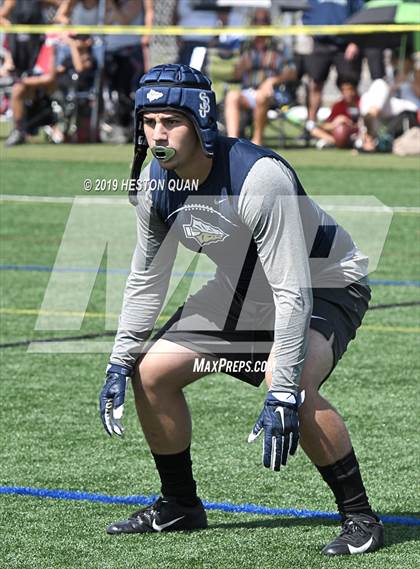 Thumbnail 2 in St. John Bosco vs Buchanan (Battle at the Beach 7x7) photogallery.