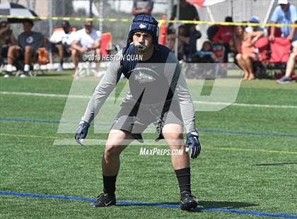 Thumbnail 2 in St. John Bosco vs Buchanan (Battle at the Beach 7x7) photogallery.