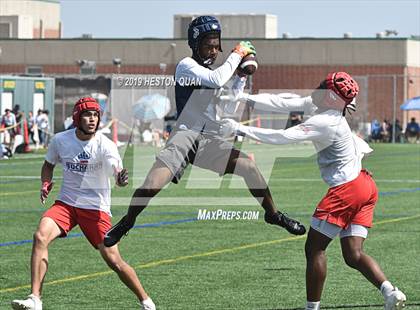 Thumbnail 1 in St. John Bosco vs Buchanan (Battle at the Beach 7x7) photogallery.
