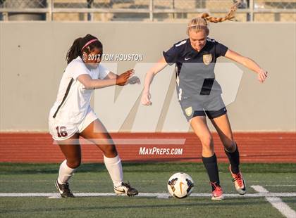 Thumbnail 3 in Claremont vs St. Lucy's (Claremont Tournament) photogallery.