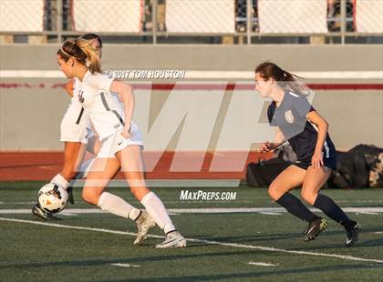 Thumbnail 1 in Claremont vs St. Lucy's (Claremont Tournament) photogallery.