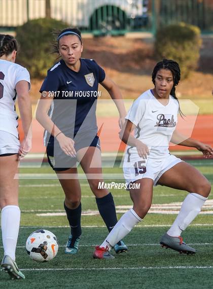 Thumbnail 1 in Claremont vs St. Lucy's (Claremont Tournament) photogallery.