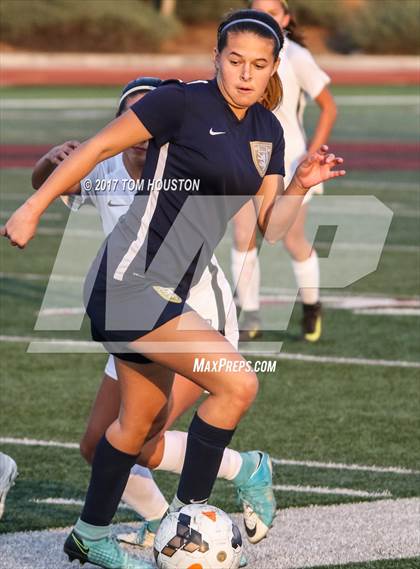 Thumbnail 2 in Claremont vs St. Lucy's (Claremont Tournament) photogallery.