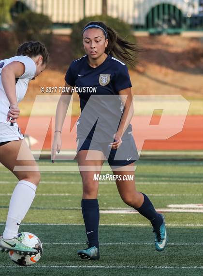 Thumbnail 2 in Claremont vs St. Lucy's (Claremont Tournament) photogallery.