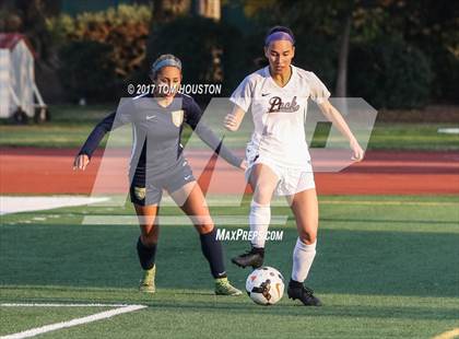 Thumbnail 3 in Claremont vs St. Lucy's (Claremont Tournament) photogallery.