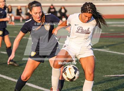 Thumbnail 3 in Claremont vs St. Lucy's (Claremont Tournament) photogallery.