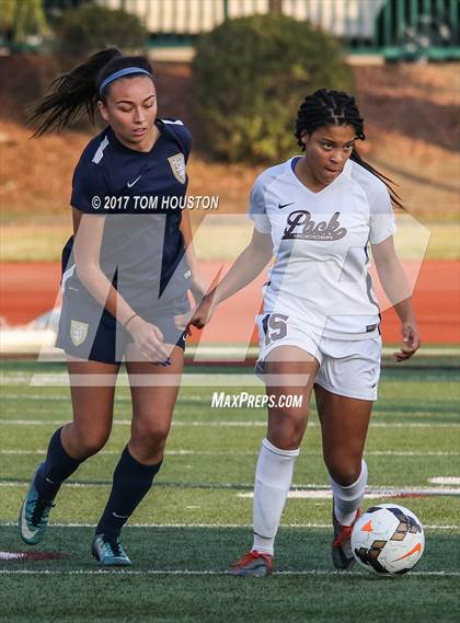 Thumbnail 3 in Claremont vs St. Lucy's (Claremont Tournament) photogallery.