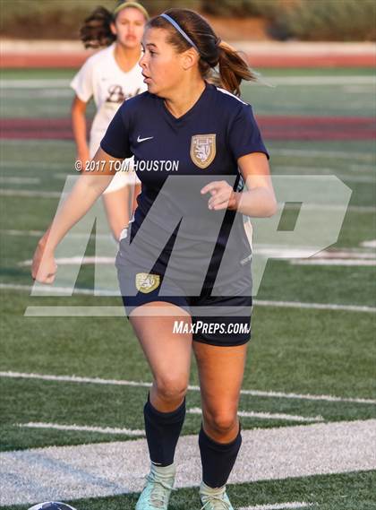 Thumbnail 3 in Claremont vs St. Lucy's (Claremont Tournament) photogallery.