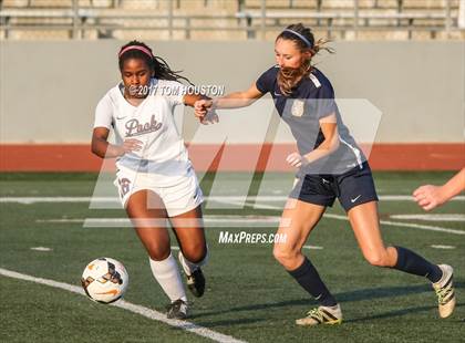 Thumbnail 2 in Claremont vs St. Lucy's (Claremont Tournament) photogallery.